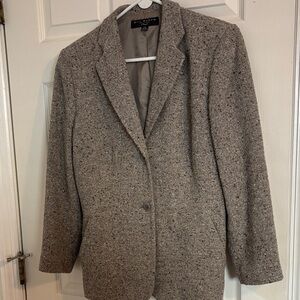 Ralph Lauren Women's Tan Blazer 78% wool